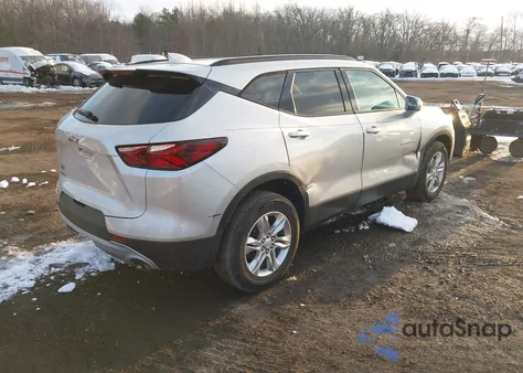 2020 Chevrolet Blazer Fwd 2Lt z USA, uszkodzony, nr VIN 3GNKBCRS2LS591302